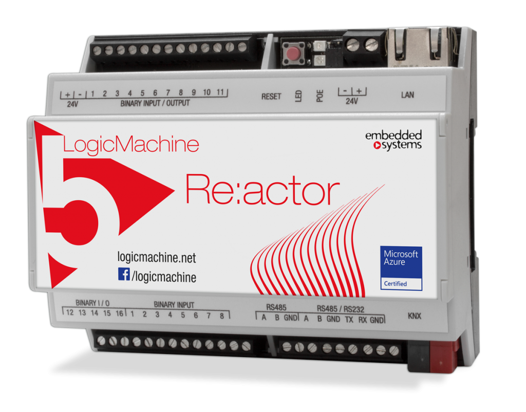 LogicMachine Reactor IO